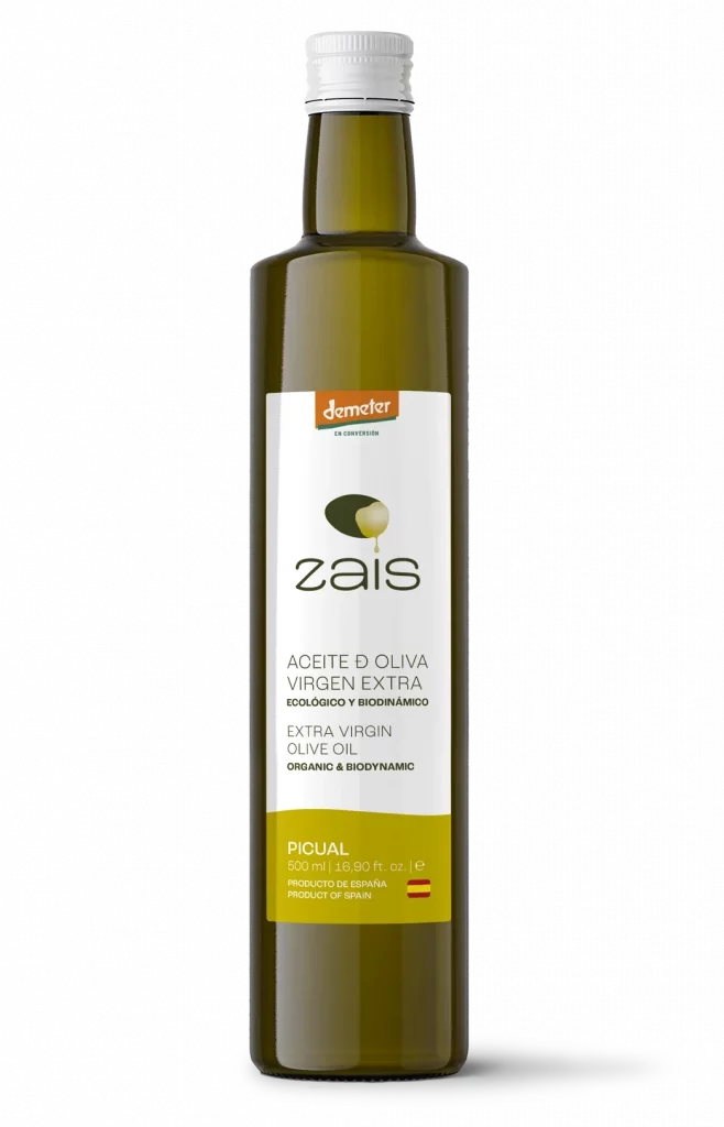 Zais Picual - Aceite de Oliva Orgánico