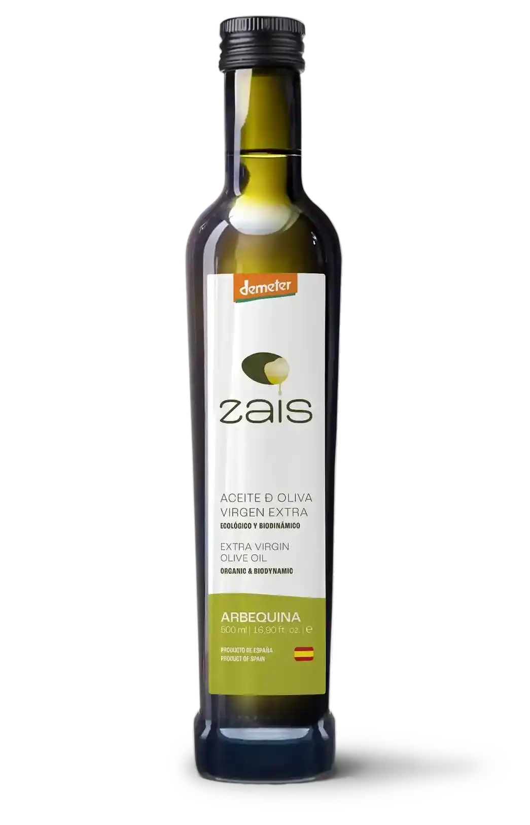 Aceite de Oliva Virgen Extra Arbequina