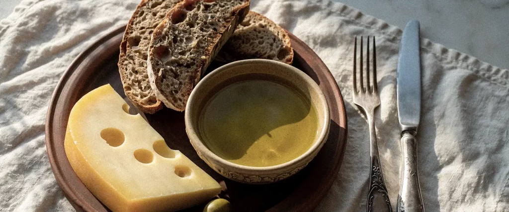 Una armonía inesperada entre AOVE y queso