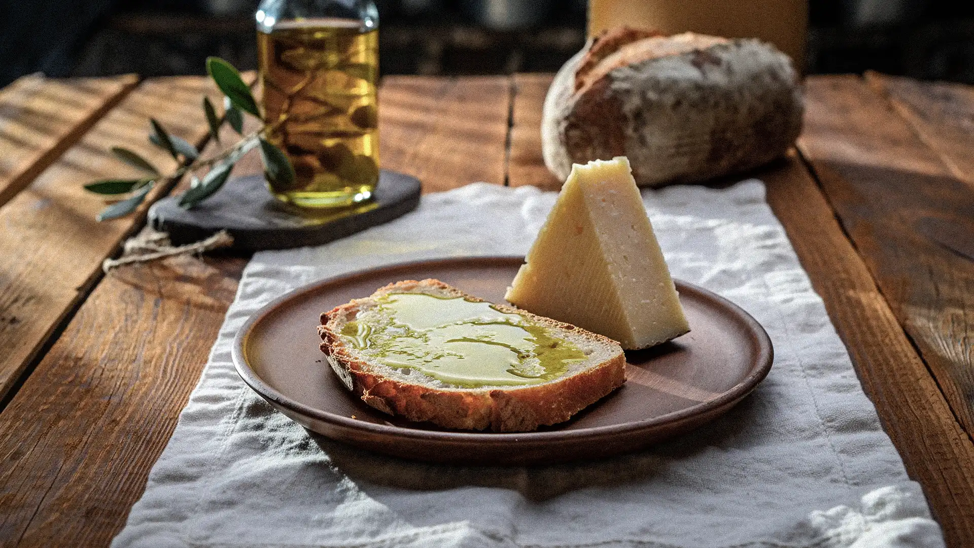 Una armonía inesperada entre AOVE y queso