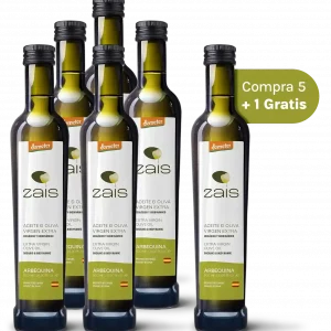 Pack de 6 botellas Arbequina de 500ml