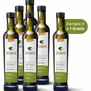 Pack de 6 botellas Frantoio de 500ml