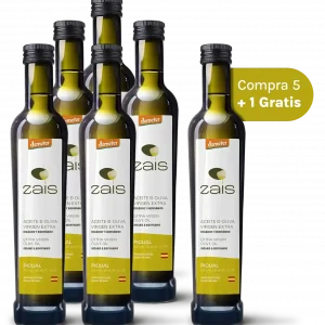 Pack de 6 botellas Picual de 500ml