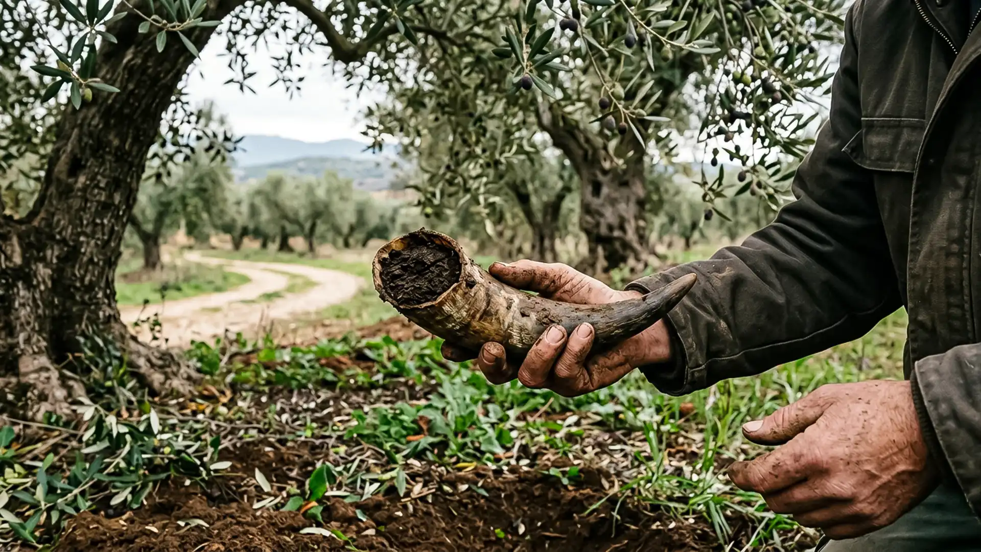 Oro negro bajo el olivar biodinámico